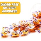 Sugar Free Butterscotch Hard Candy  Individually Wrapped