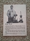 Fishing Tips - By Virgil Ward  1965  Vickers Refining Company  Wichita Ks Ad