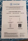 Snow Teeth Whitening System - White
