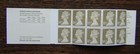 Great Britain   1 15 National History Museum Booklet Mnh Left Margin