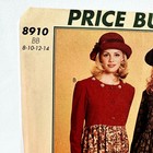 Mccalls 8910 Loose Dress With Gathered Skirt Misses Size 8 14 Sewing Pattern