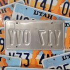 Utah Life Elevated License Plate     free         Real Random Ut Arches Graphic Tag