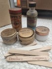 Vintage Treasure Gold Wax Gilt  Copper Patches   Formula 44-40 Collectible