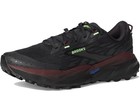Brooks Men s Cascadia 19 Trail Running Shoes  Phantom rum Raisin green  Medium