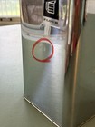 Vintage 3 Piece Canister Mcm Polished Steel Chrome Usa Flour Tea Coffee Stacking