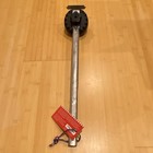 Smarter Scrubber Lacrosse Complete Stick W  Head Attached Metal Silver black