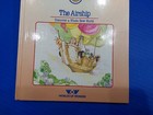 1985 The World Of Teddy Ruxpin The Airship Book  Hardcover 