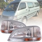 Front Head Light Corner Lamp Set For Toyota Hiace Yh113 H100 Van 1996-1997