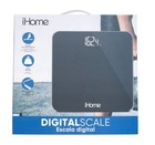 Digital Battery Powered Bathroom Scale 397 Lbs Fsa And Hsa Eligible  Black