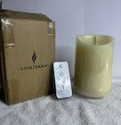 Luminara Real Flame-effect Flameless Candle With Remote New