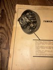 1936 Fawick Clutches Ad Vintage Antique Tractor Wallis Massey Harris Pacemaker 