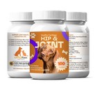 Joint Health Chews For Dogs     Glucosamine  Msm   Omega-3 For Mobility - 1 Bottle
