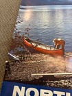 Rare Original 1950s Vintage Northwest Orient Airlines Pacific Northwest Usa Trav