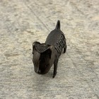 Vintage 1930   s  Ideal Dog Food Good Luck Dog Figure  1 2   