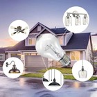 100 Watt Incandescent Light Bulbs a19 Clear Incandescentt Rough Service Light 2