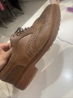 Allen Edmonds Mctavish Brown Leather Size 10
