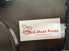 Fancierstudio Digital Heat Press 15 X 15 Sublimation T Shirt Machine Blue Black