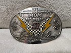 Dale Earnhardt 1993 Team Issued Championship Belt Buckle And Case Trophy