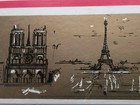 Parfums De France 21 Mini Perfume Bottles Made In Paris France 50s Era In Box