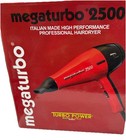 Brand New  Turbo Power Megaturbo 2500 Professional Hair Dryer Model  311a