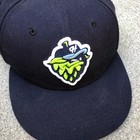 New Era Hillsboro Hops Fitted Hat Men s 7 5 8 Minor League Baseball Milb Cap