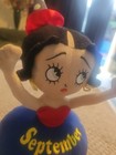 Betty Boop 12  Betty s Birthday Bash Sept  Cupcake Plush Doll 2013 By Sugar Loaf