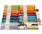 Vijayshree Golden Incense Sticks Nag Champa 15g Choose Scent  buy 3 Get 3 Free  
