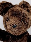 Vintage Eden Toys Dark Brown Teddy Bear 10  Plush Tan Paws Korea
