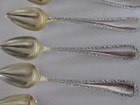 Vintage Sterling Silver Teaspoons  davis   Galt 1888-1896 