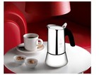 Bialetti - New Venus Induction  Stovetop Coffee Maker  Suitable For All Types  
