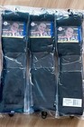 3  6  12 Pairs Lot Women Girl Knee High School Uniform Socks Plain Solid Colors