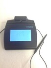 Topaz Tm-lbk755se-hsb-r Signature Capture Pad 4x3 Display W card Swipe Working