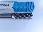 New Kyocera Sgs 32664 V-carb Solid Carbide 1 2  End Mill 5 Flute Milling Tool