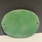 Dated 1798 Revolutionary War Entertainment By Jona Poor Small Metal Plaque
