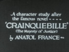 8mm Silent Film- crainquebille -1922-maurice De Feraudy-b w Feature On 600  Reel