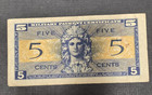 5 Cents  Military Payment Certificate  Series Of 521
