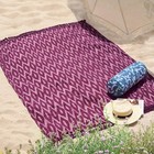 80 x60  Outdoor Beach Blanket - Threshold Pink