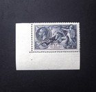 King George V Gb 10  Sea Horses Sg 452 Mint Lh Well Centered Good Perforat  Vf