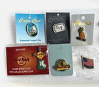 Lot Of 19 Vintage Canada And Usa State Souvenir Lapel Hat Pins