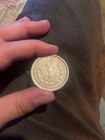 Us 1898 - Morgan Silver Dollar - One Dollar Silver Coin