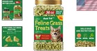 36 Oz Catnip   Cat Grass Treats - Healthy Hairball Control For All Cats