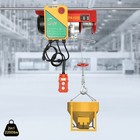 2-in-1 Electric Hoist Wire Rope Handling Wireless Lifting Hoist 1100lbs  2200lbs