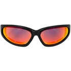 Global Vision Hercules Plus Safety Sunglasses Black Frames Red Lens Ansi Z87 1 