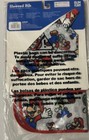 New  Bumkins Bib Super Mario Nintendo 100  Polyester Long Sleeve Free Shipping 