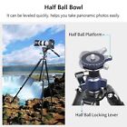 73 4  Heavy Duty Video Tripod Fast Flip Lock Tripod Monopod Fluid Head Tripod