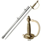 United States Army 1840 Nco Sword With Steel Scabbard