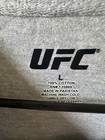 Ufc Gray Men   s Large Long Sleeve T-shirt New