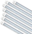 8 24 Pack Led Tube Light Bulbs T8 2ft 3ft 4ft Bi-pin G13 Lamp 22w 36w 6500k