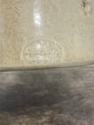 Vtg Stoneware Salt Glazed Beer Bottle Newcastle Scottland Gray Portobello
