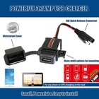 Motopower Mp0609 3 1amp Motorcycle Usb Port Sae To B  - Adapter 